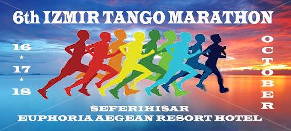 flyer image for 6th Izmir Tango Marathon
