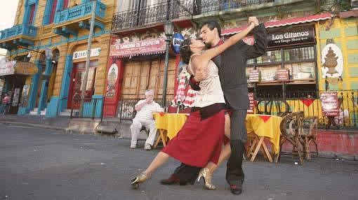 flyer image for Beyond Beginners Argentine Tango Workshop