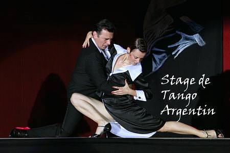 flyer image for Stage de Tango Argentin