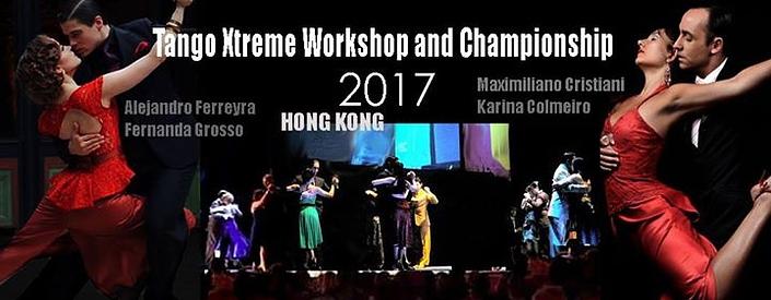 flyer image for Tango Xtreme Workshop