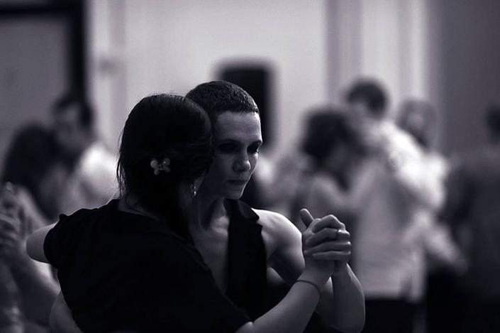 flyer image for Week End Decouverte Tango Argentin Queer Entre Femmes