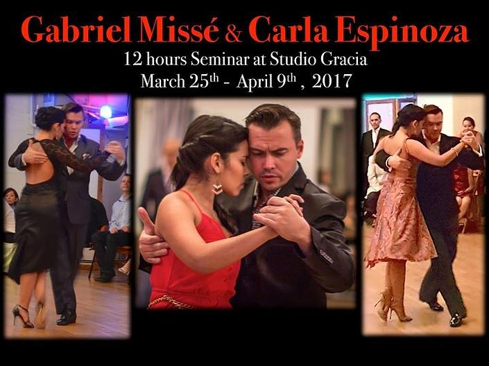 flyer image for Gabriel Misse Carla Espinoza Seminar