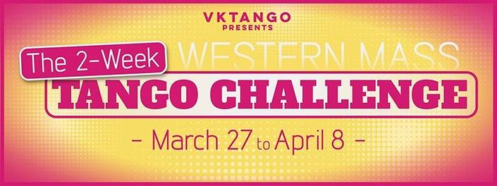 flyer image for 2 Week Tango Challenge