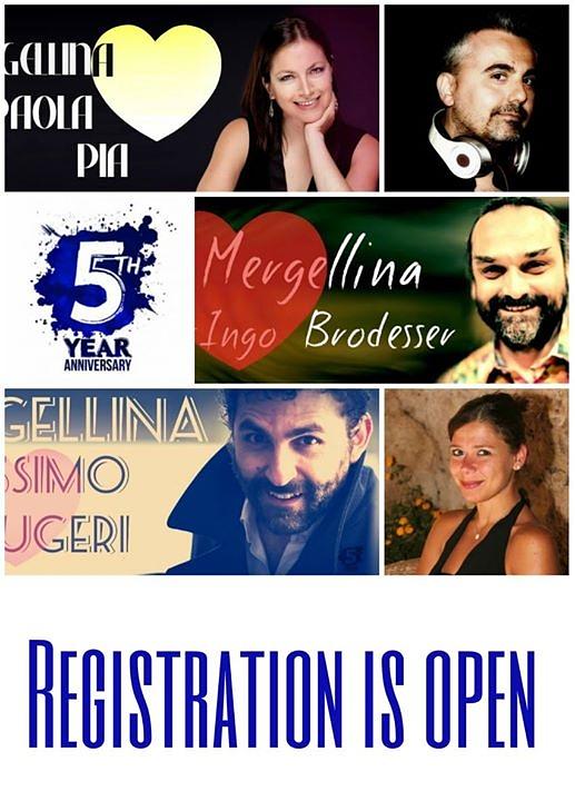 flyer image for SANTA Mergellina ANNIVERSARY