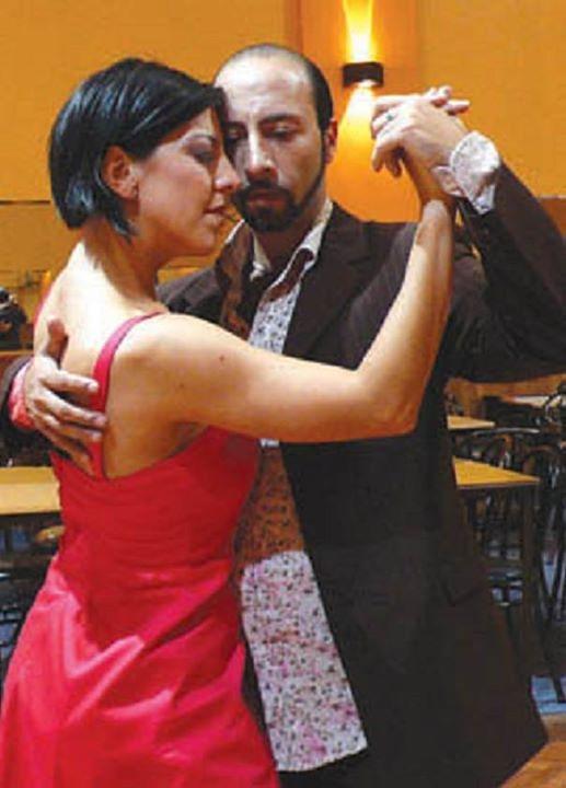 flyer image for Stage de Tango Argentin