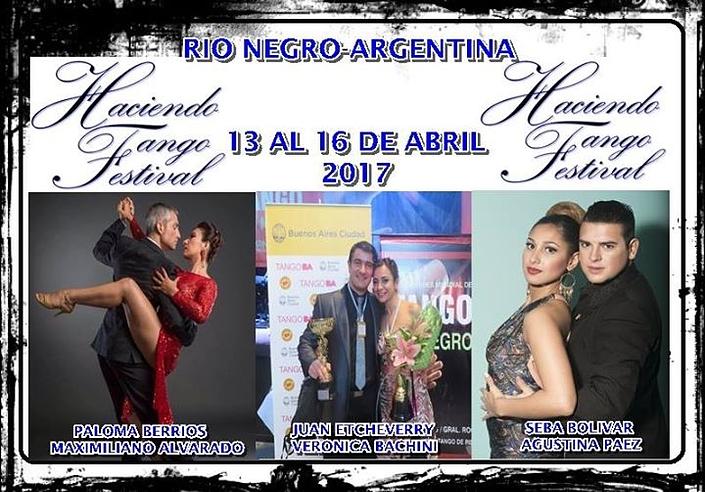 flyer image for Haciendo TANGO Festival