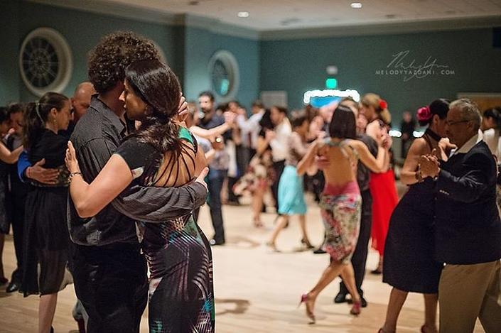 flyer image for 8th Annual Terrapin Tango Festival