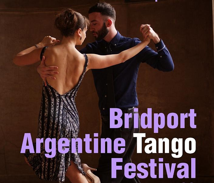 flyer image for Bridport Argentine Tango Spring Festival - BATSfest 2016