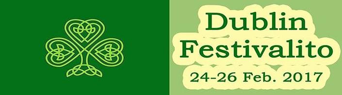 flyer image for Dublin Festivalito 24 26 Feb 2017