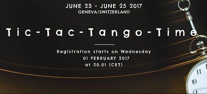 flyer image for Tic Tac Tango Time Marathon