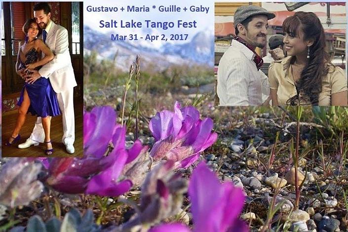 flyer image for Salt Lake Tango Fest 2017