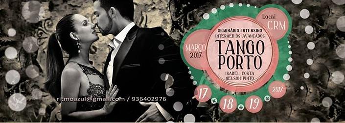 flyer image for Seminario Tango Intermedio Avancado