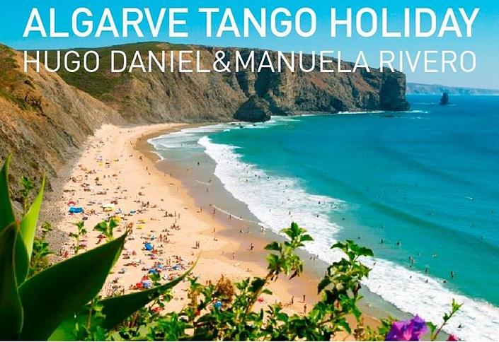 flyer image for Algarve Tango Holiday