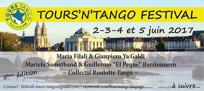 flyer image for Tours n TANGO Festival