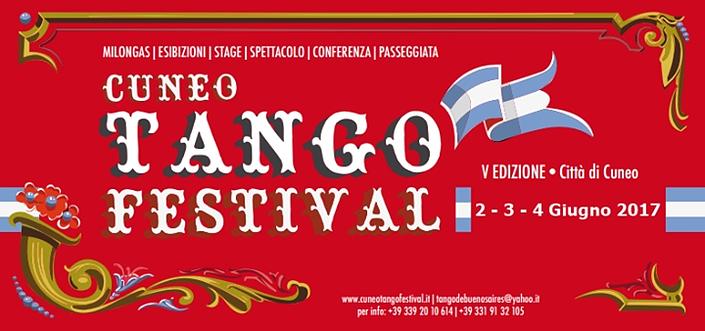 flyer image for CUNEO Tango Festival