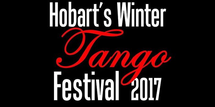 flyer image for Hobart Winter Tango Festival