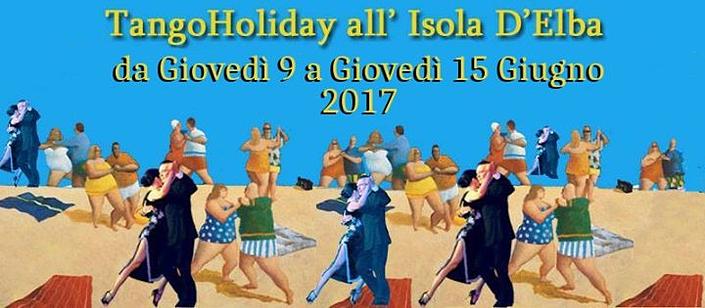 flyer image for Milonguero Tango Holiday Isola d Elba
