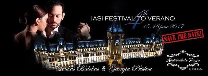 flyer image for Iasi Festivalito Verano 4th Edition