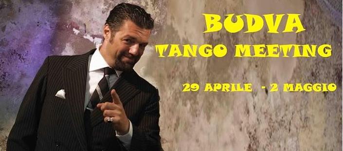 flyer image for Budva Tango Meeting