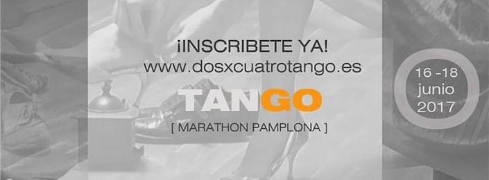 flyer image for Tango Marathon Pamplona
