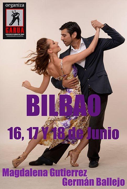 flyer image for Tango Week end Event