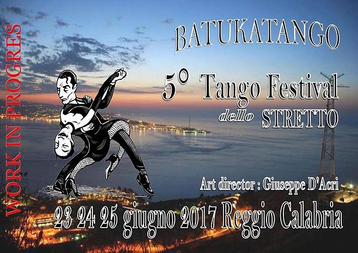 flyer image for 5 Tango Festival dello Stretto