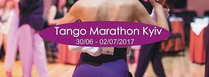 flyer image for Tango Marathon Kyiv
