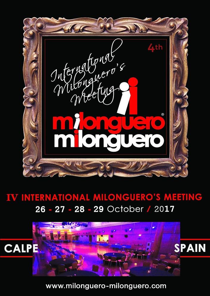 flyer image for Milonguero Milonguero