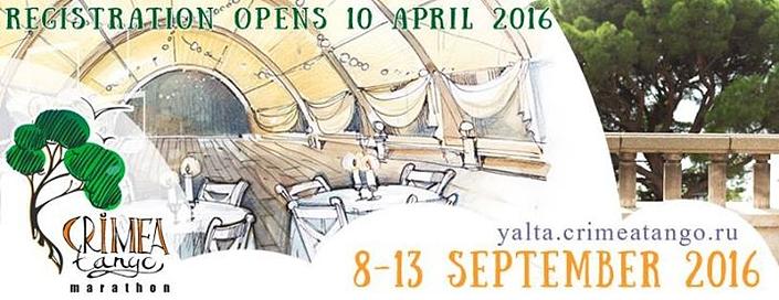 flyer image for Crimea Tango Marathon