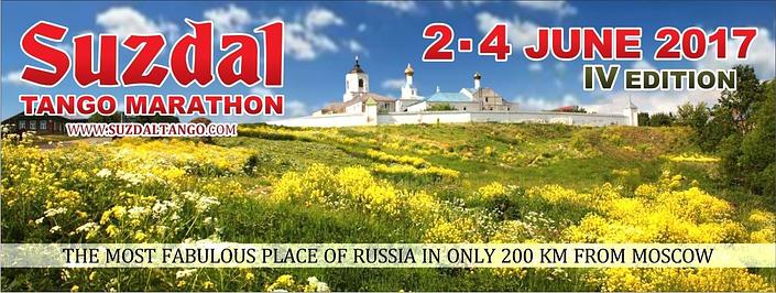 flyer image for Suzdal Tango Marathon