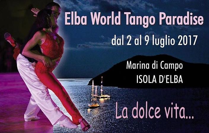 flyer image for ELBA WORLD TANGO PARADISE