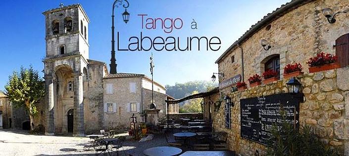 flyer image for Stage dete tango a Labeaume