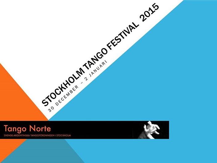 flyer image for STOCKHOLM TANGO FESTIVAL
