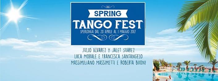 flyer image for Spring TangoFest Sperlonga II