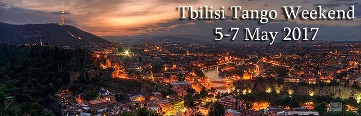 flyer image for Tbilisi Tango Weekend
