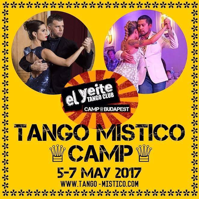 flyer image for Tango Mistico Camp Lucas y Judit