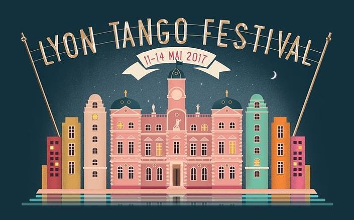 flyer image for Lyon Tango Festival