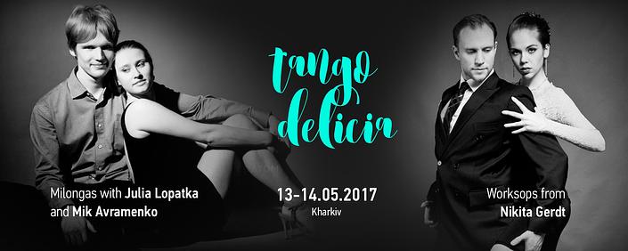flyer image for Weekend Tango Delicia