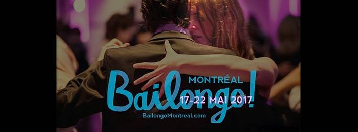 flyer image for Bailongo Montreal Festival de Tango