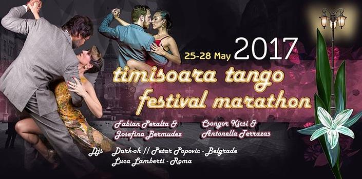flyer image for Timisoara Tango Festival