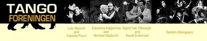 flyer image for Copenhagen Tango Festival