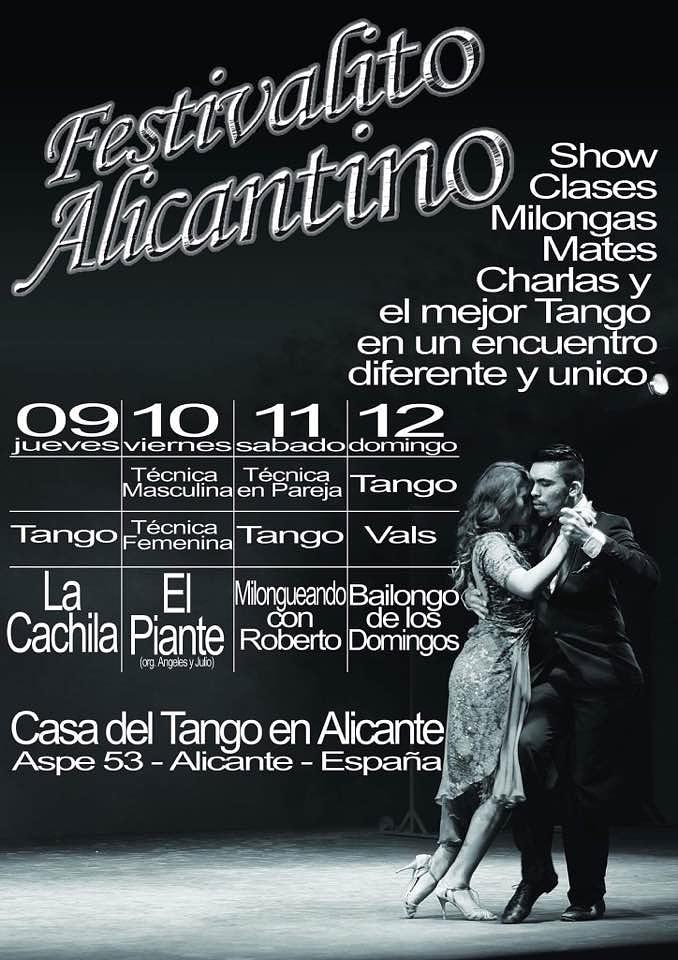 flyer image for Festivalito Alicantino