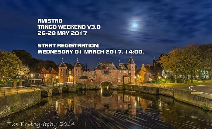 flyer image for Amistad TANGO Weekend V3 0