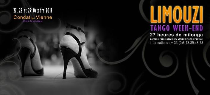 flyer image for Limouzi Tango Week End