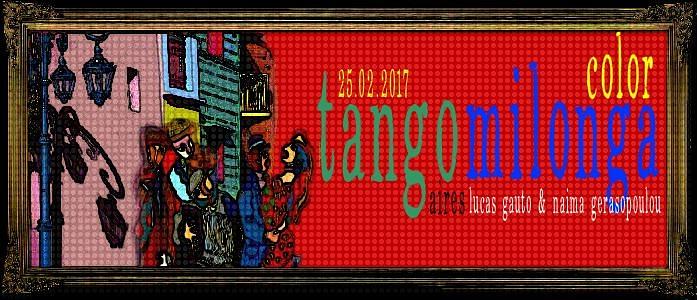 flyer image for Color Milonga
