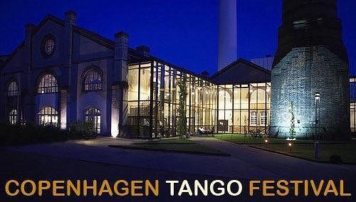 flyer image for Copenhagen Tango Festival 4 8 May 2016