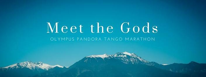 flyer image for Pandora Olympus Tango Marathon