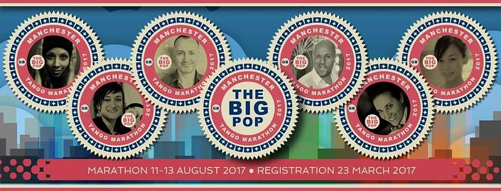 flyer image for The Big POP Manchester Tango Marathon