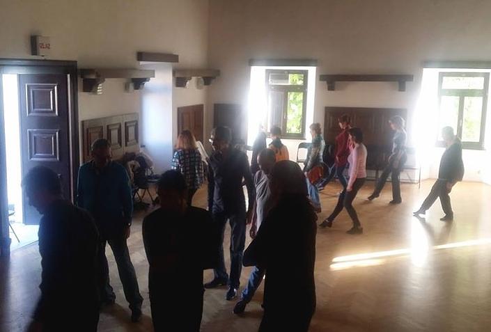 flyer image for 8th International NeoTango Workshop in Istra