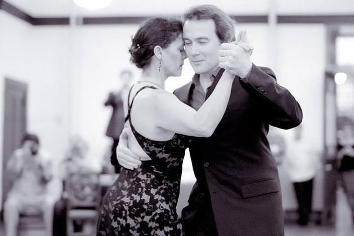 flyer image for Tomas Howlin in Knoxville Torch Tango Weekend